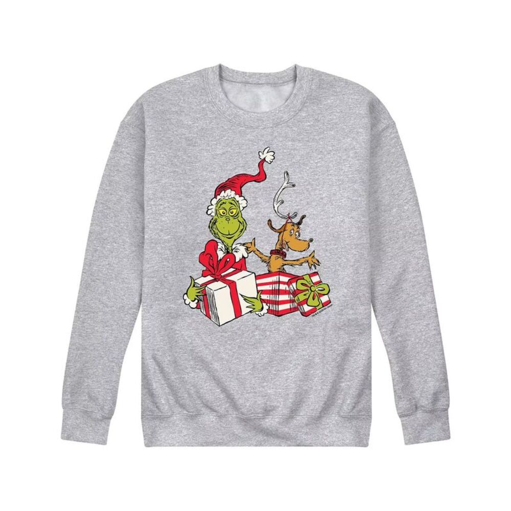 Airwaves Mens The Grinch Presents Sweatshirt, NWT